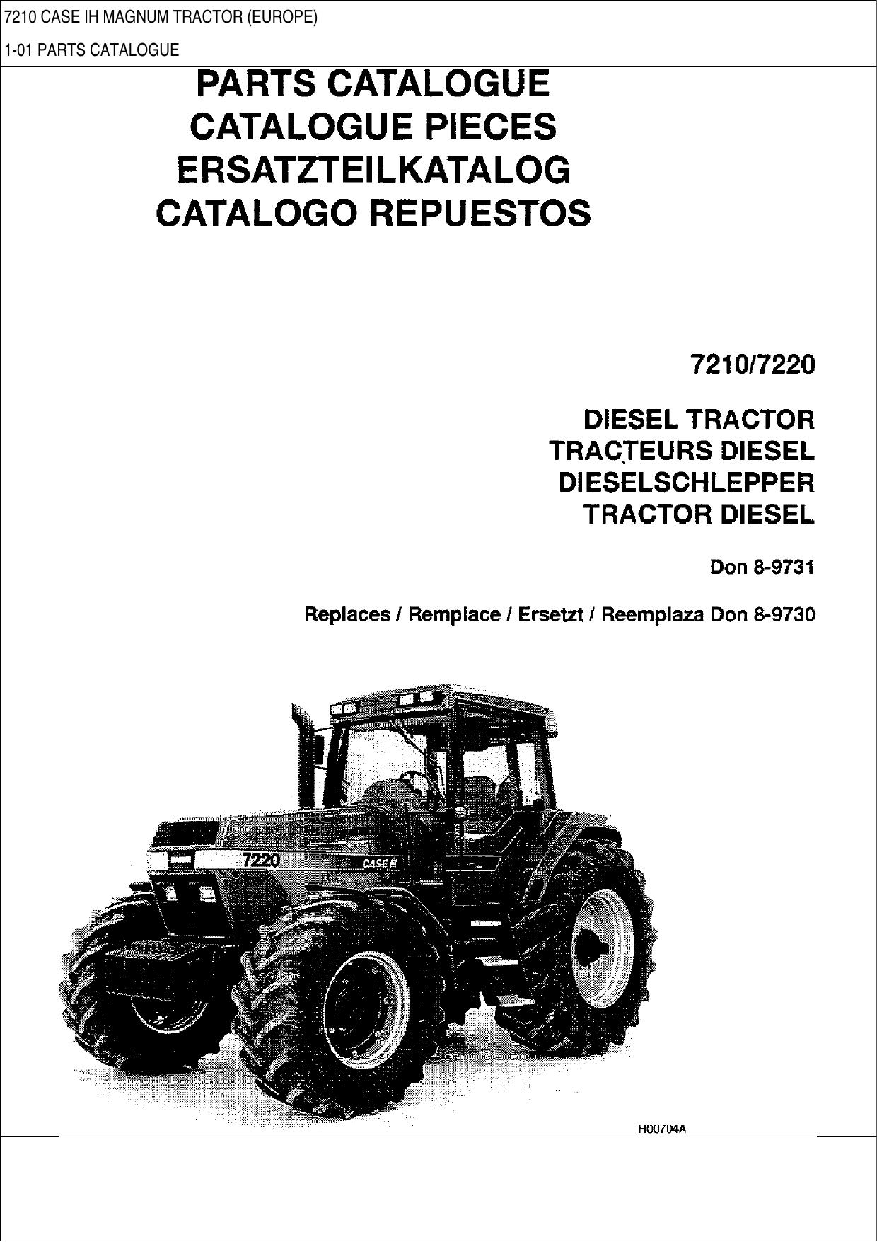 7210 CASE IH MAGNUM TRACTOR PARTS (2)
